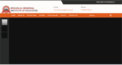 Desktop Screenshot of mlmiedu.com